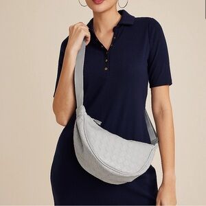 Crescent Crossbody Bag